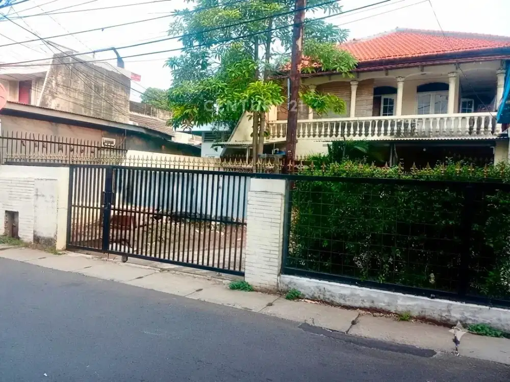 Dijual Rumah Tua Di Pondok Labu Jaksel Dekat Halte MRT Dan Kawas