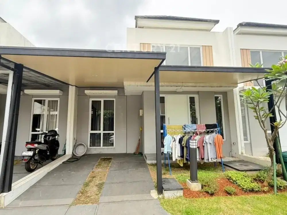 Dijual Rumah Di Cluster Canna Paramount Petals Tangerang  Banten