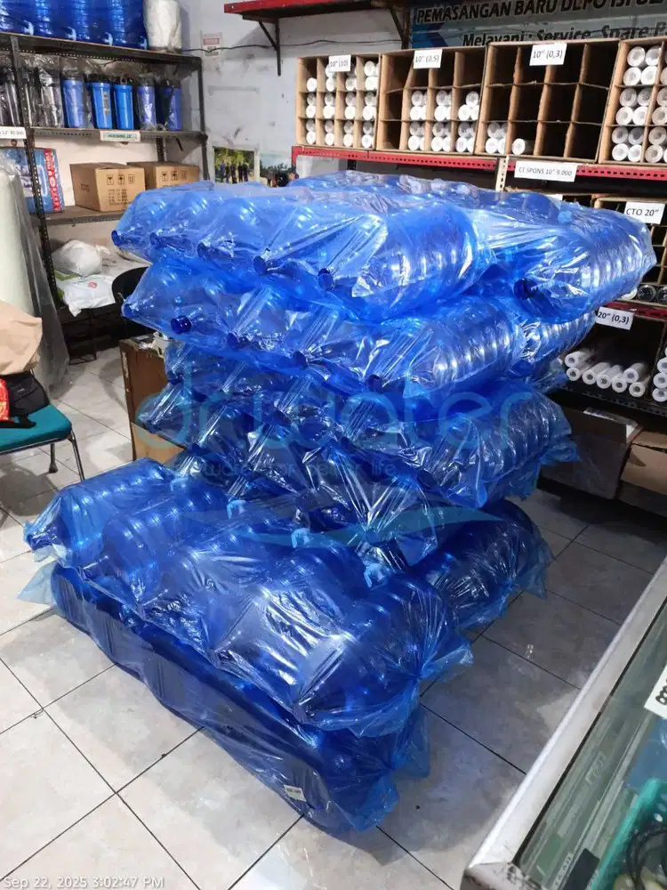 Galon PET Kran 19 Liter Accessories Depot - DR WATER SOLO