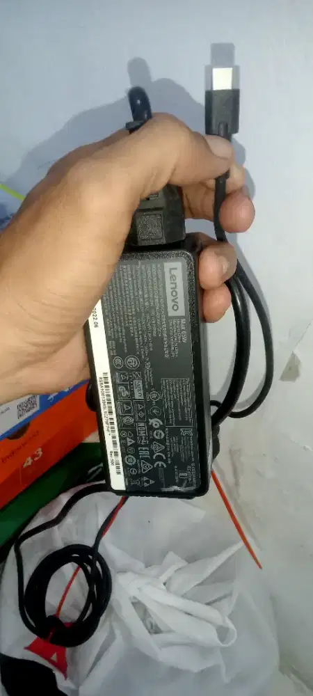 Casan Laptop Lenovo Ori Lok Sawangan