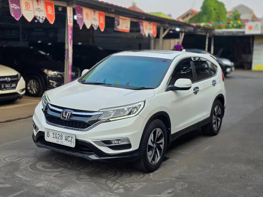 CRV Prestige 2.4 Matic 2015 Sunroof Dp 5 Juta Promo