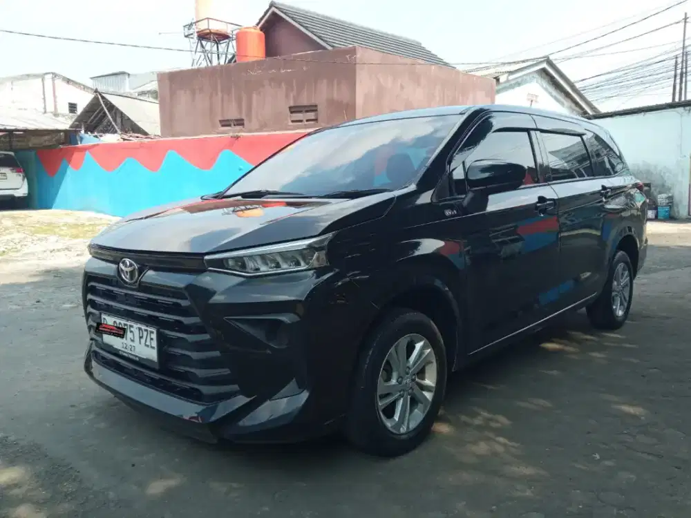 TDP 9 JUTA Toyota Avanza New E MT 2022 Hitam (PZE5)