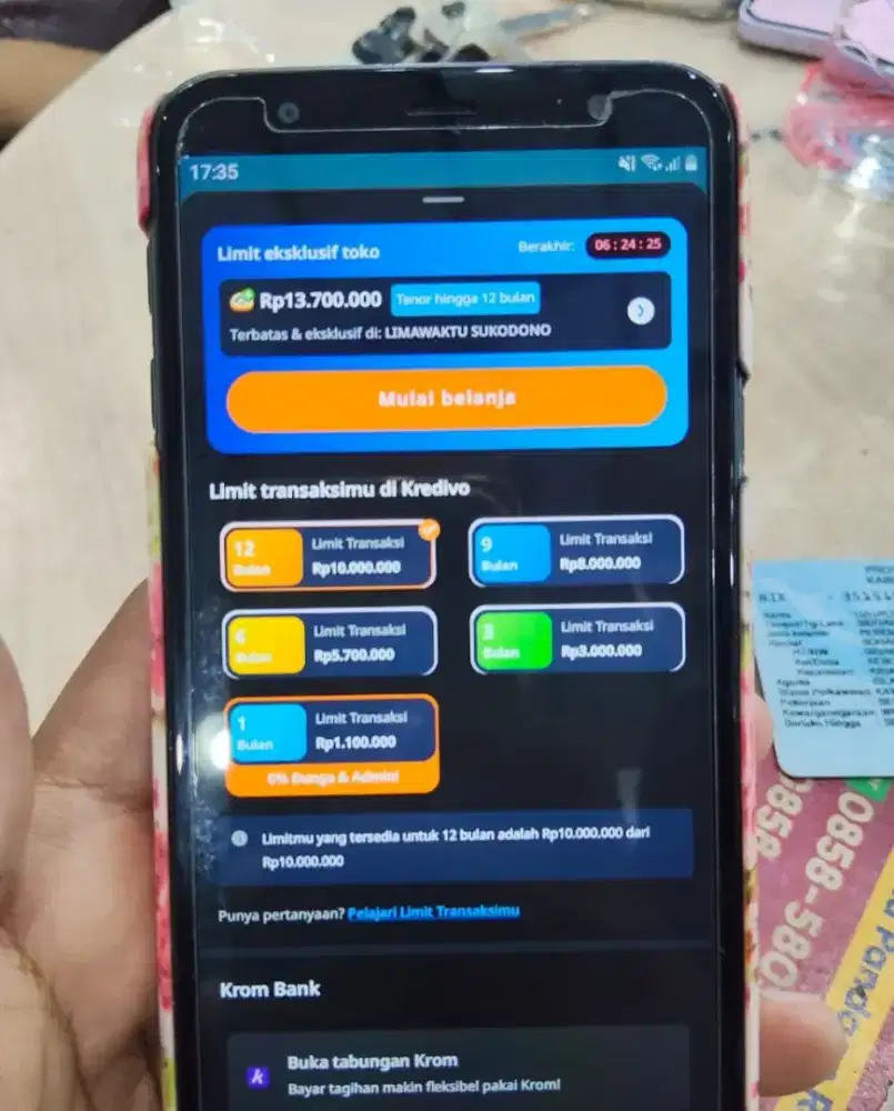 SPESIAL WEEKEND KREDIT RENO 16 DI TOKO DAPAT KAN CASING PREMIUM
