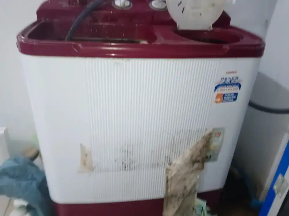 Mesin cuci SANKEN