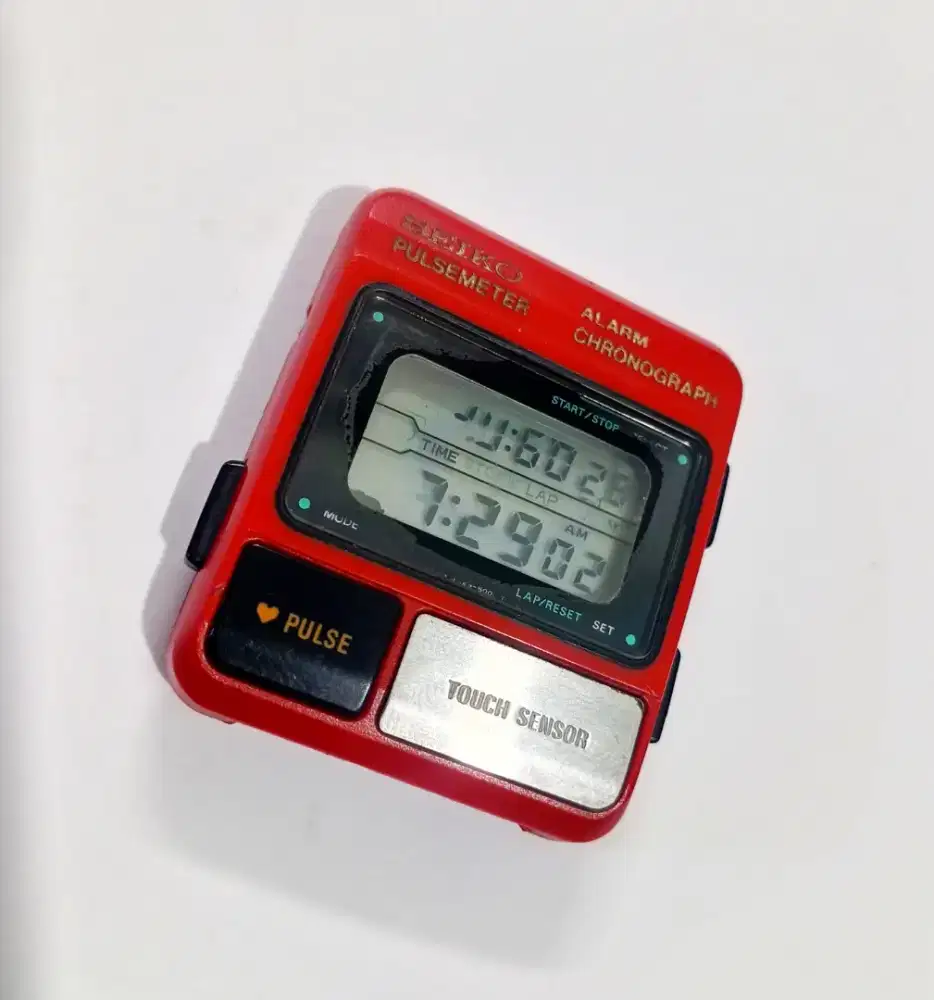 Seiko pulse meter.seiko vintage watch.seiko.jam tangan unik