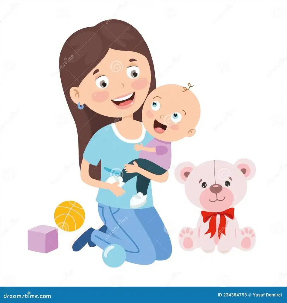 Baby sitter / art