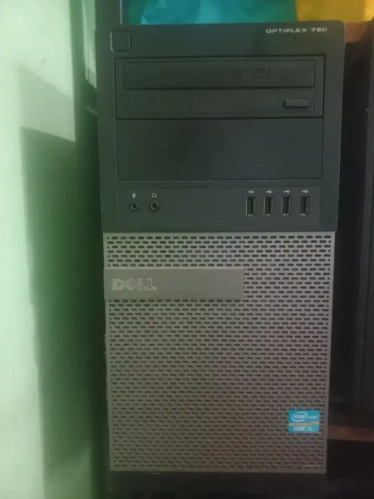 Cpu core i5 intel insede dell