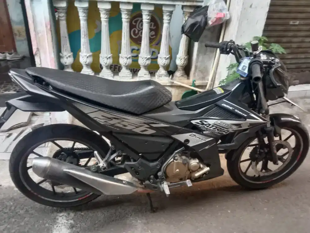 Jual motor Fu injek tahun 2017