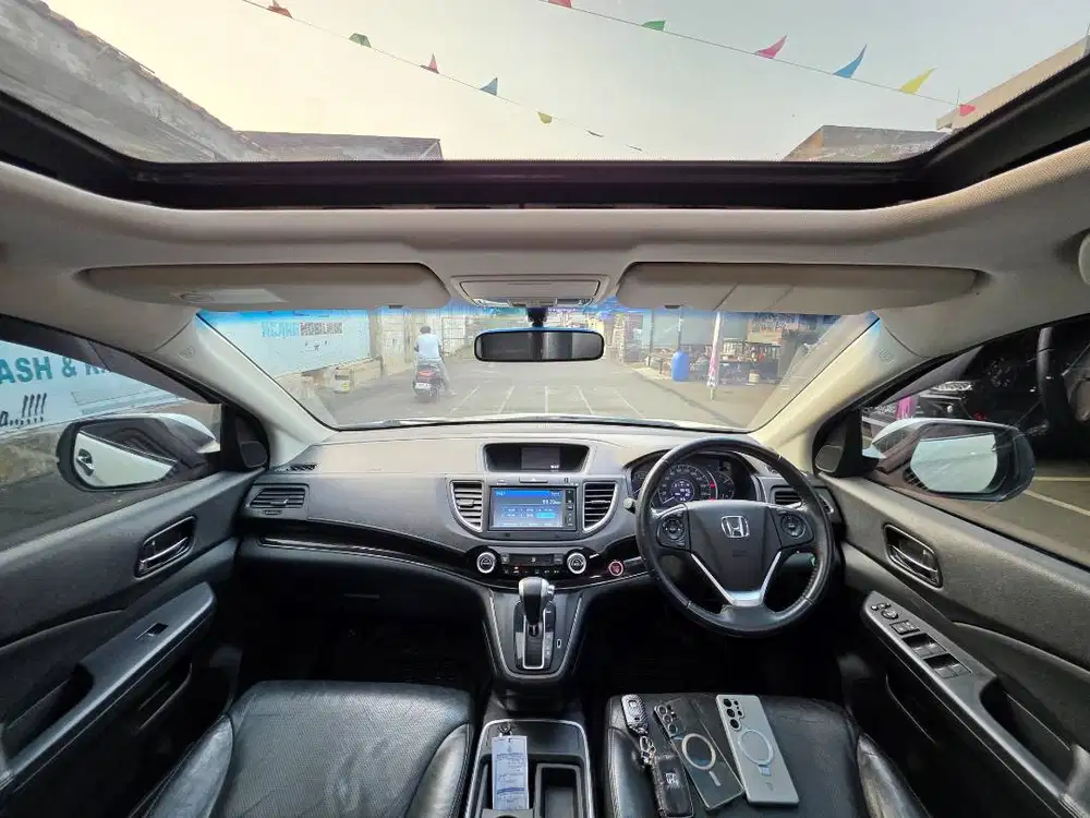 Honda CRV Prestige 2.4 Matic 2015 Sunroof Dp 5 Juta Promo