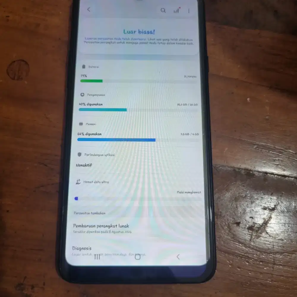Samsung a20s 4 64