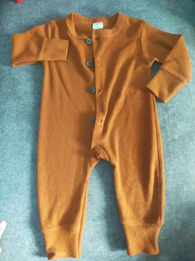 Jumpsuit rajut cantik