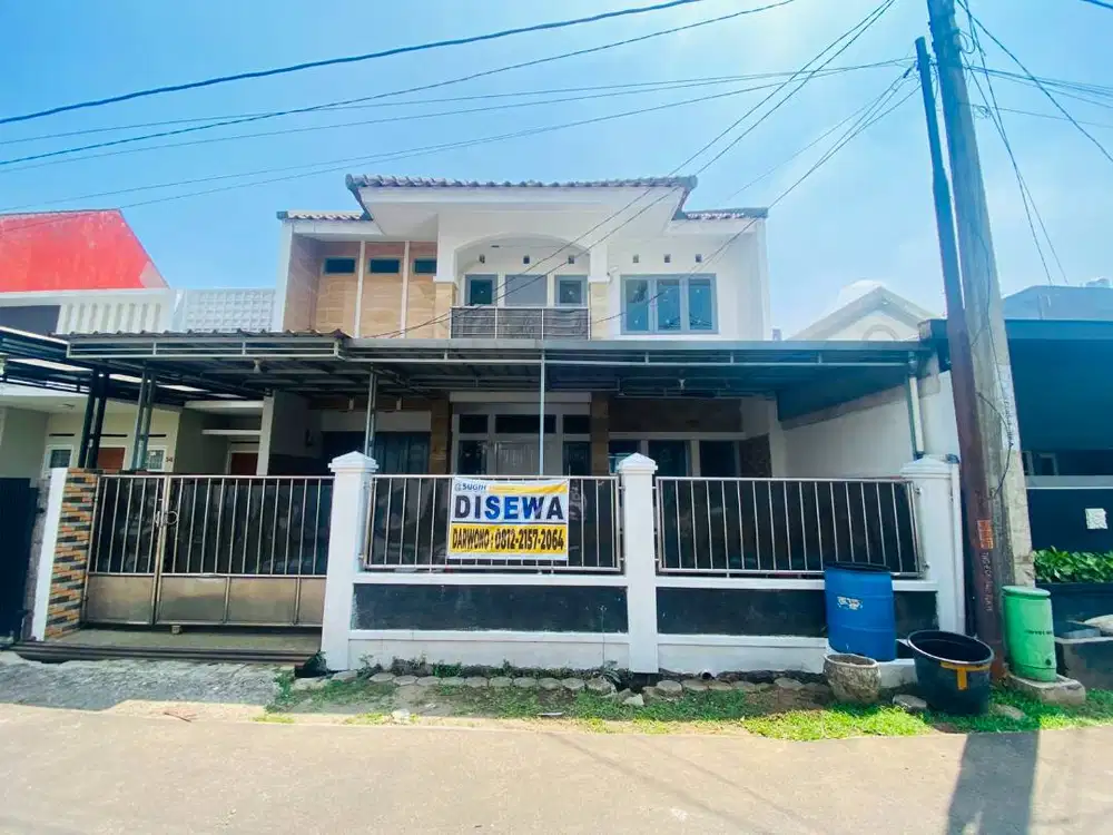 Disewakan Dikontrakkan Rumah Kawaluyaan Indah Strategis baru di Renov