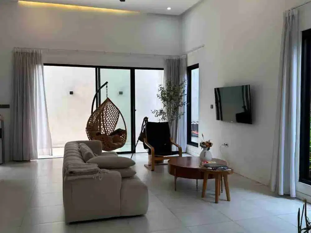 Jual Cepat Rumah 2 Lantai Siap Huni Furnish di Mekarwangi Bogor