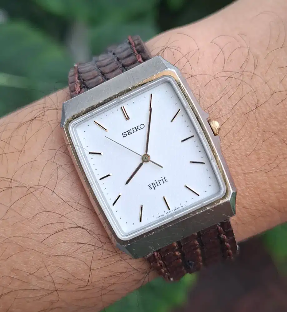 Seiko spirit tank