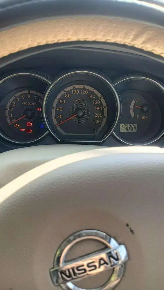Nissan Grand livina 2007 Bensin
