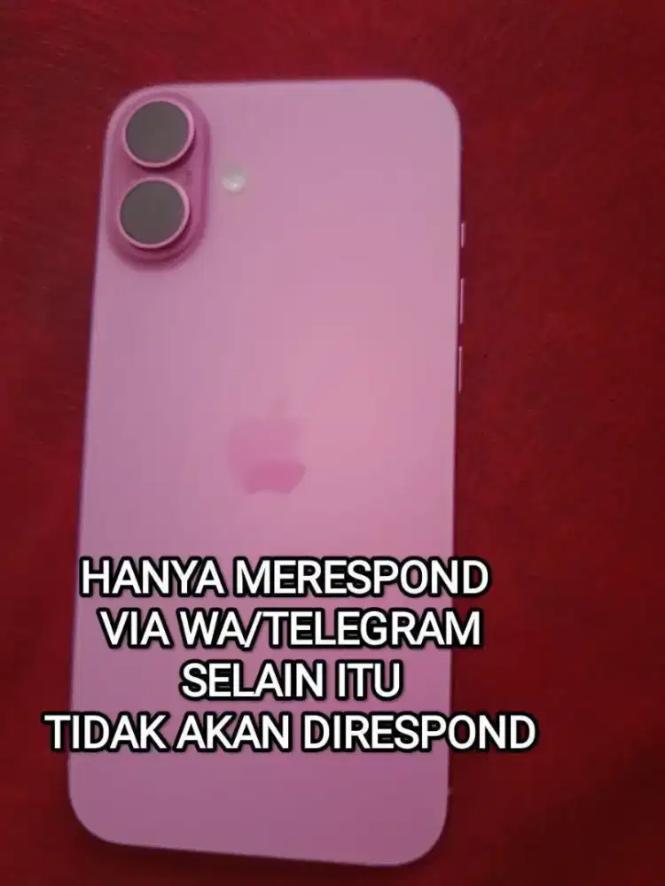 iphone 16+ almarhum suami saya