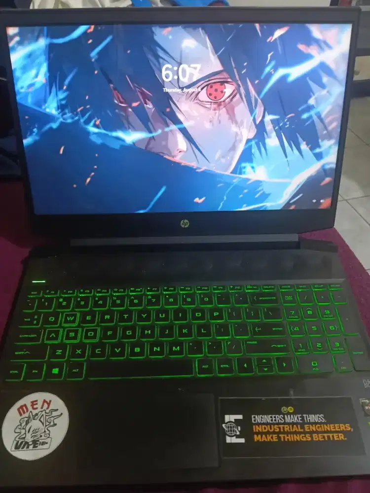 HP Pavilion Gaming 15 | Ryzen 5 3550H GTX 1050 3GB | RAM 8GB SSD 512GB