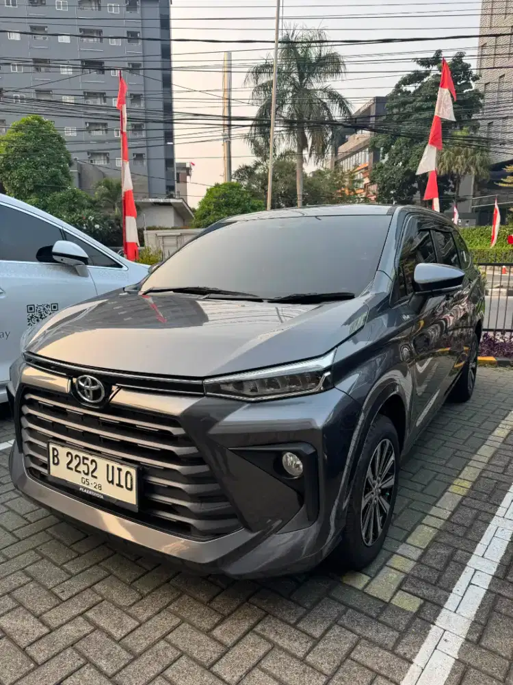 Avanza G 1.5 2023 A/T murah cash