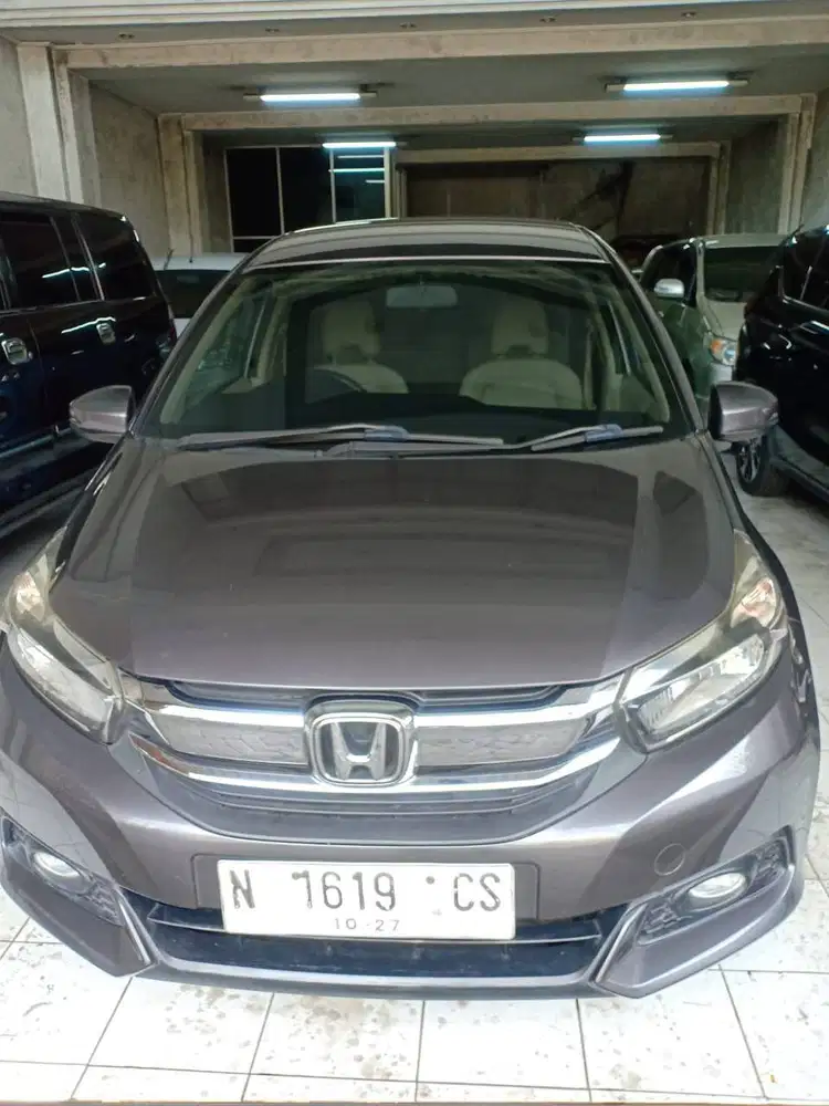 Honda Mobilio 2017 E 1.5 CVT AT Matic