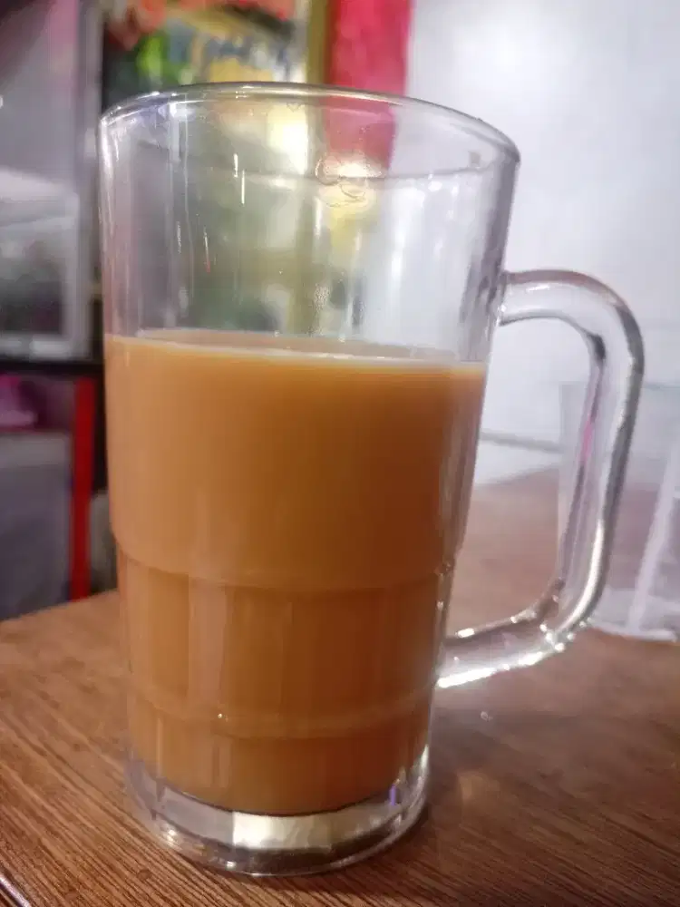 Jaga dagangan susu jahe