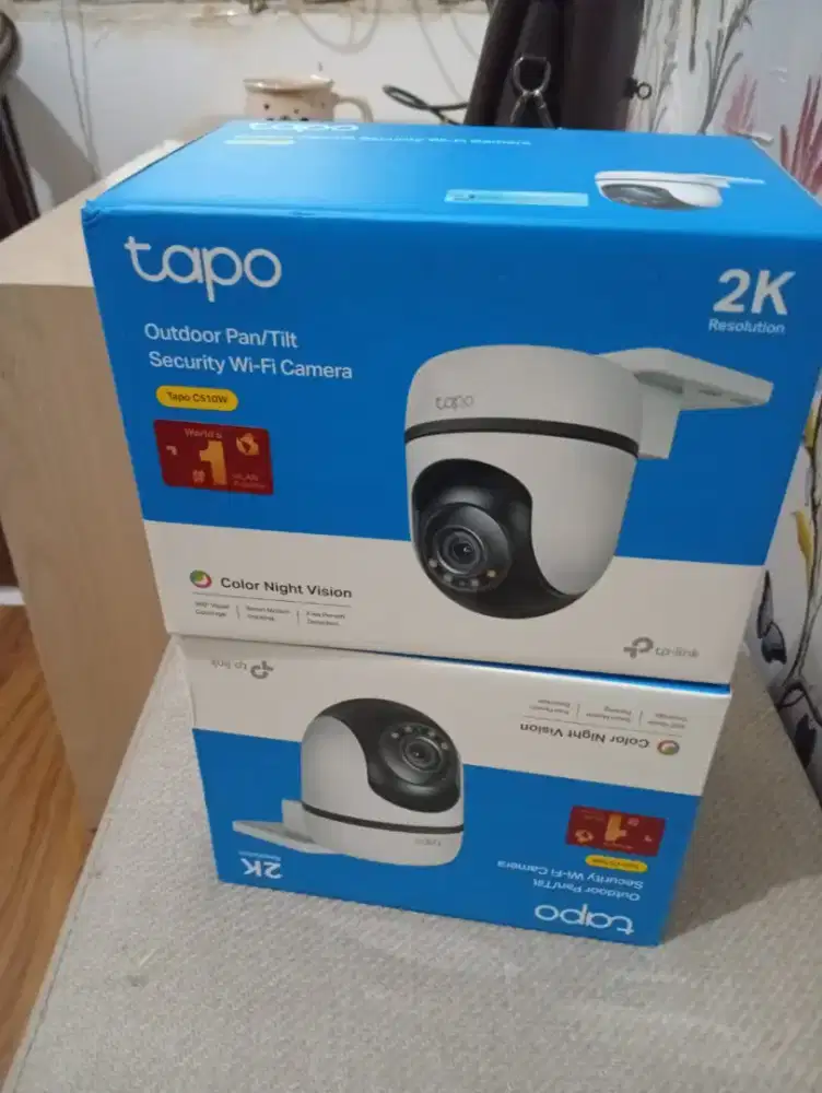 CCTV TACO C510W BEKAS