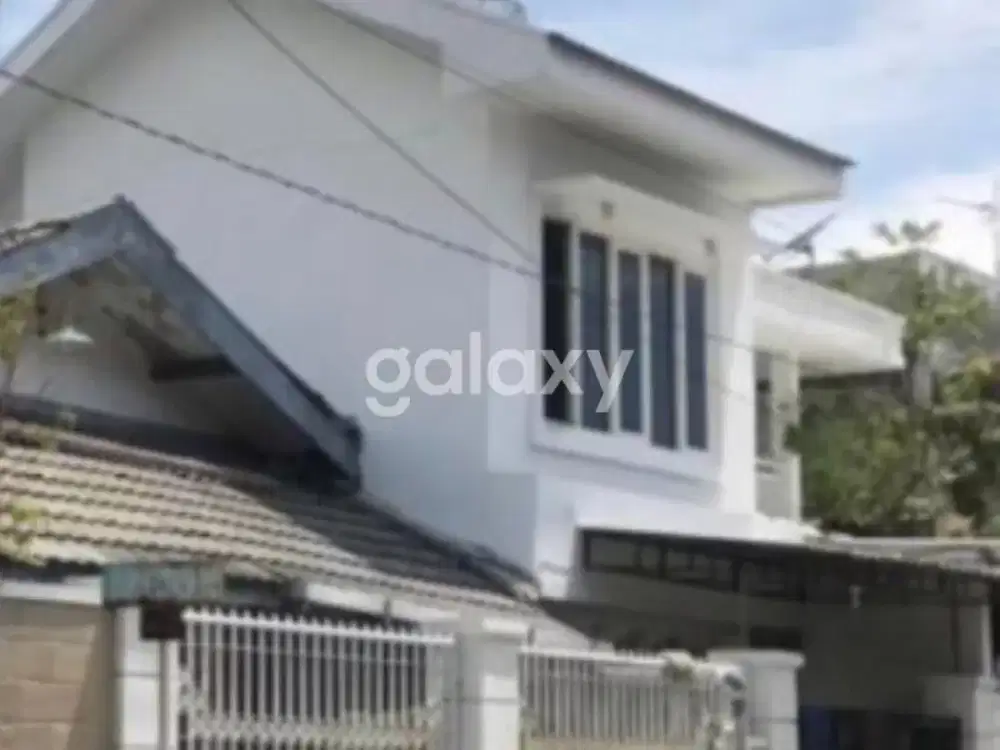JUAL RUMAH HOOK MERR PONDOK NIRWANA DEPAN TAMAN