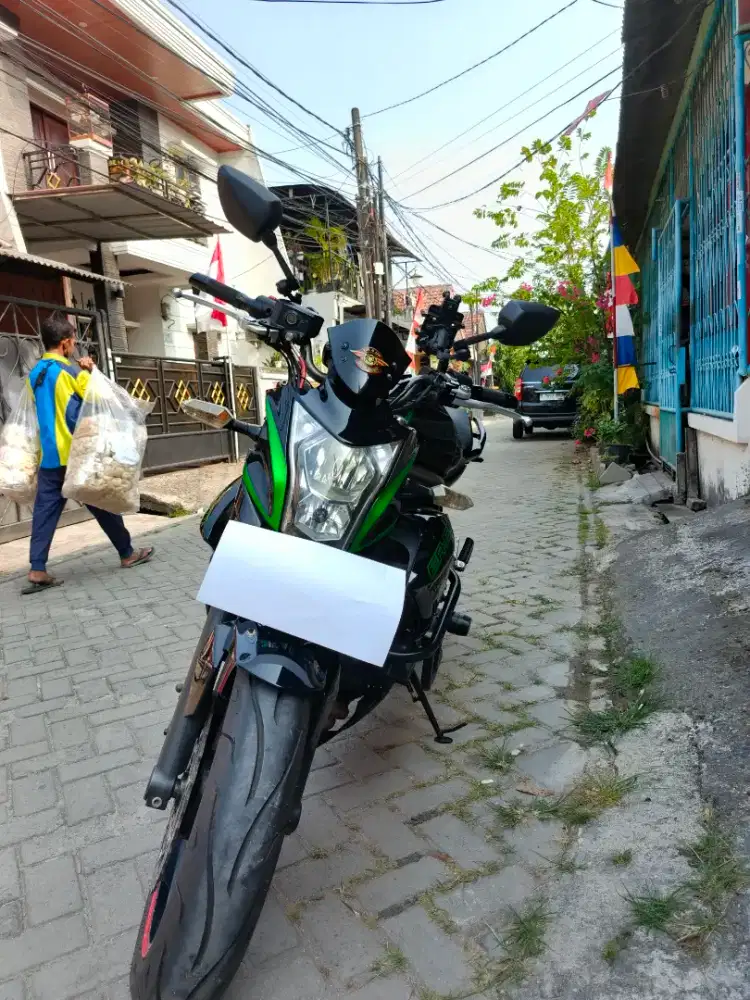 Jual Kawasaki ER6N 2012