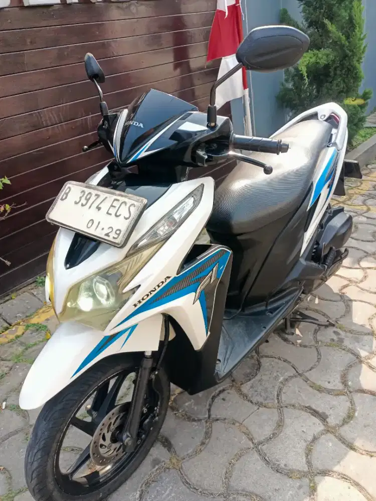 DIJUAL CEPAT HONDA VARIO KZR ORIGINAL JOZZZ