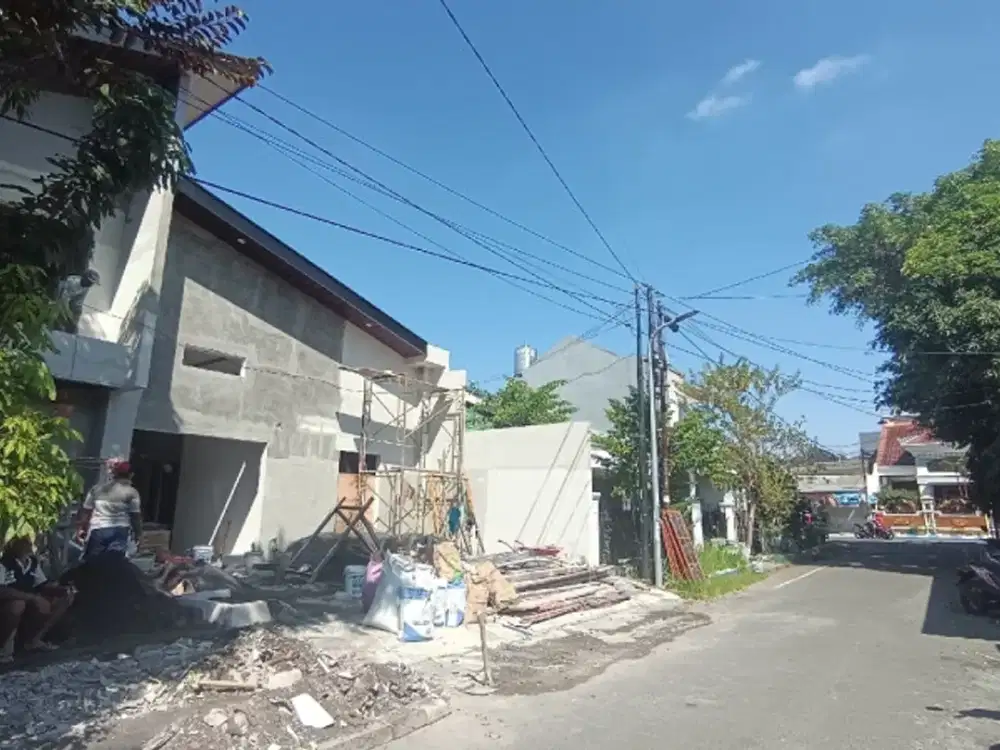 JUAL RUMAH GRESS ( ONGOING) LOKASI STRATEGIS BARUK UTARA PONDOK NIRWANA