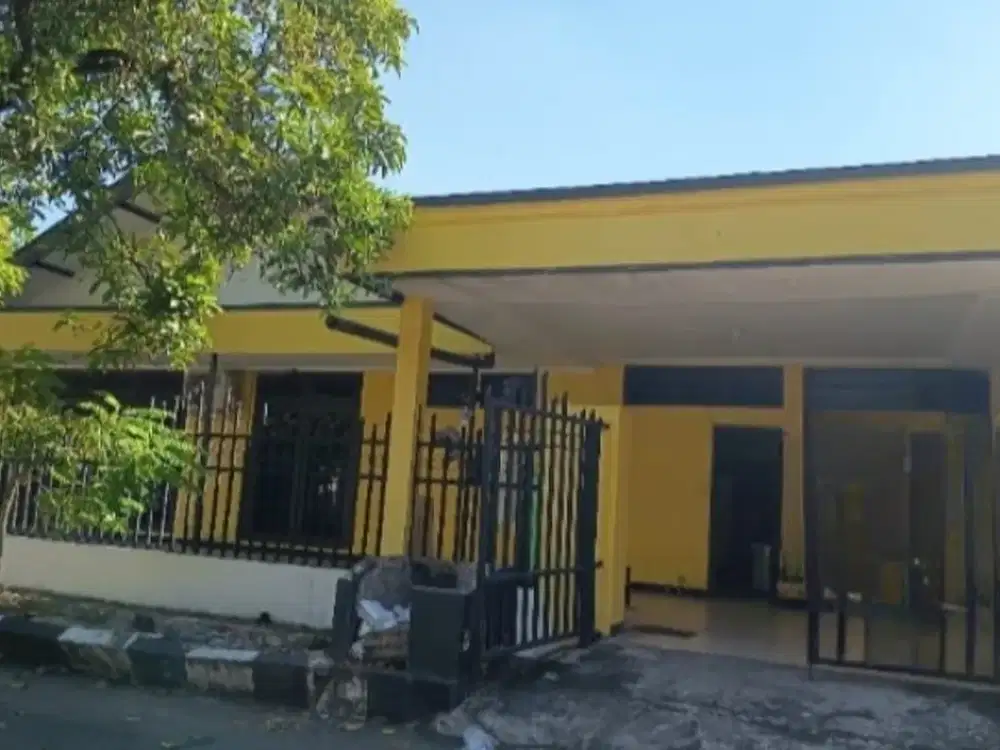 JUAL RUMAH  HOOK, COCOK UNTUK KANTOR, BIMBEL, KOST2 AN RUNGKUT ASRI BARAT