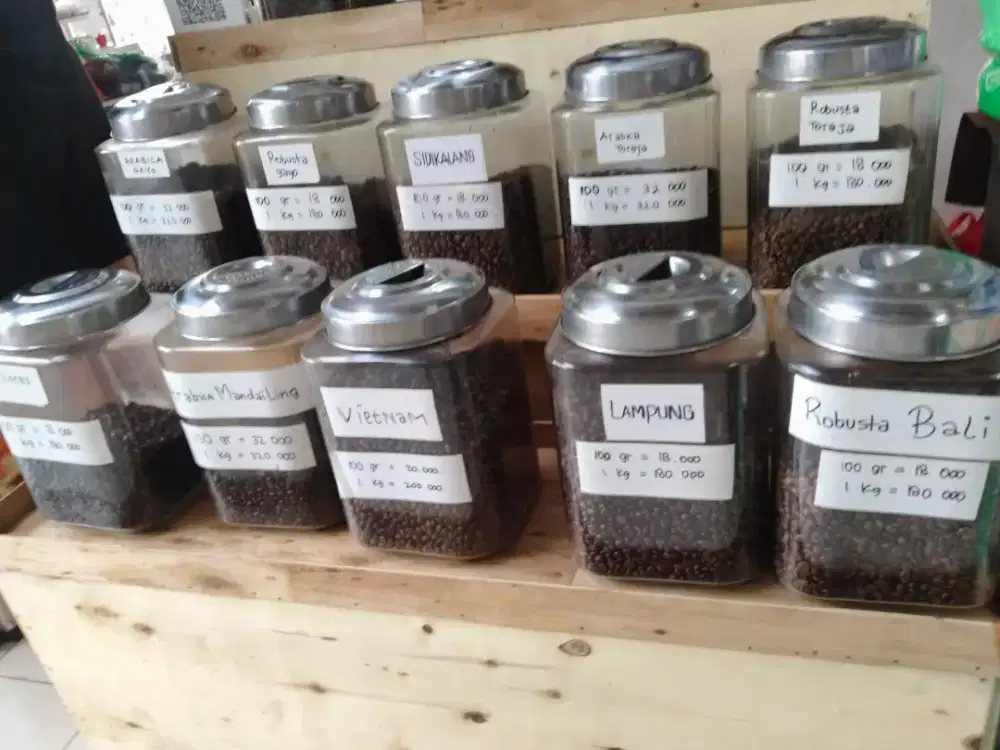 Lowongan Pekerjaan : Jaga Stand Biji Kopi
