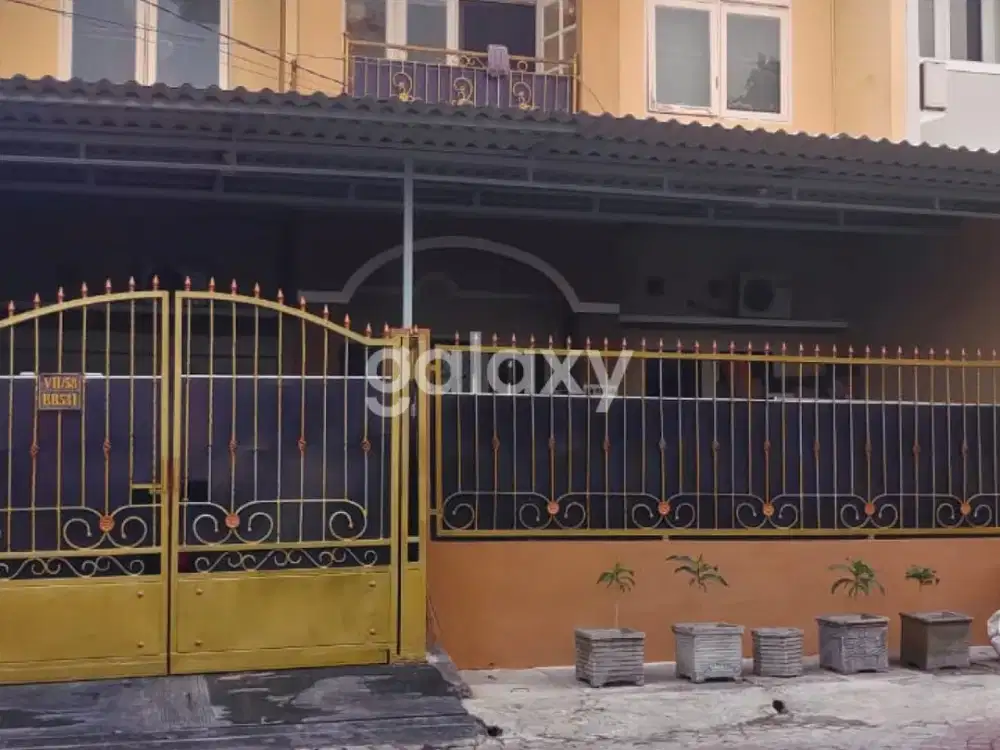JUAL RUMAH NIRWANA EKSEKUTIF BLOK BB DUA LANTAI