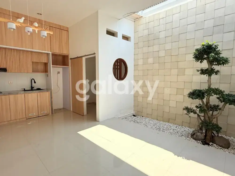 SEWA RUMAH SEMI FURNISHED PERUMAHAN GREEN MANSION SIDOARJO