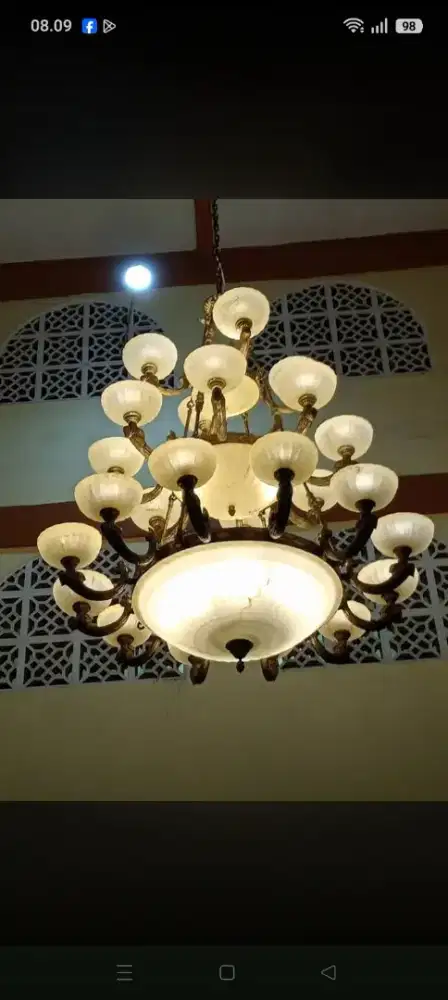 Lampu gantung klasik & minimalis