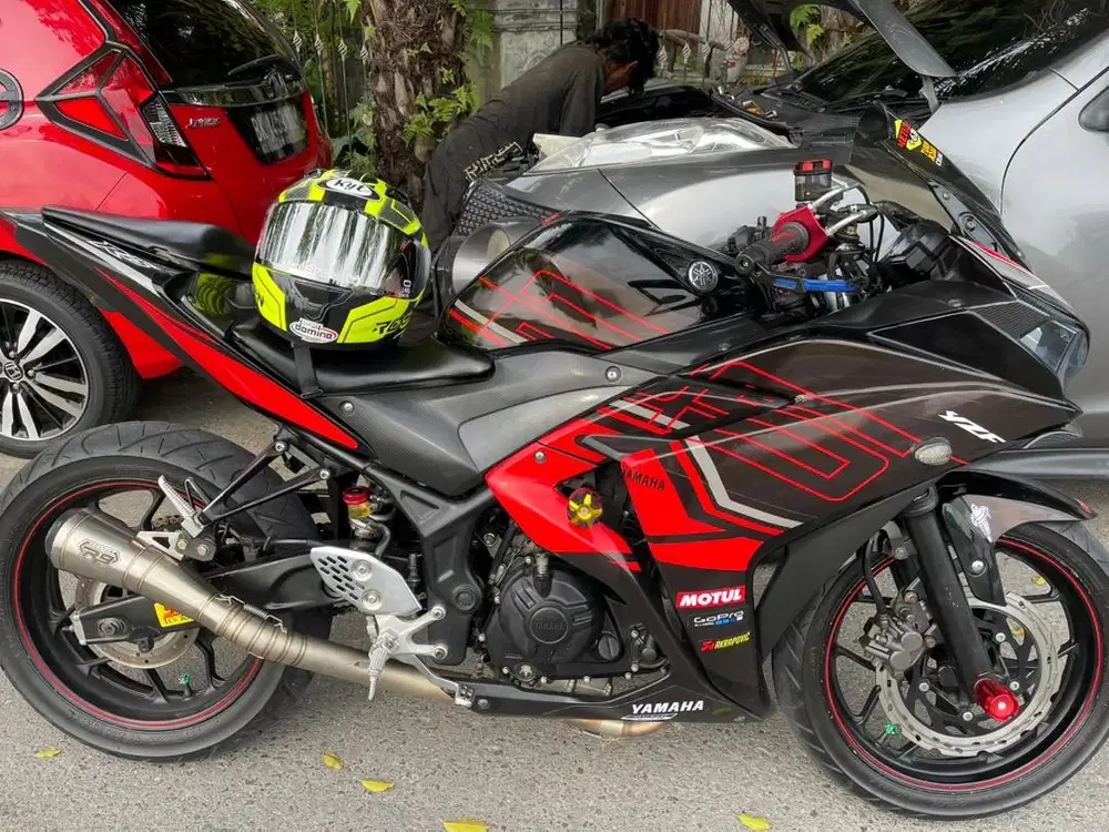 Yamaha R 25 Di Jual