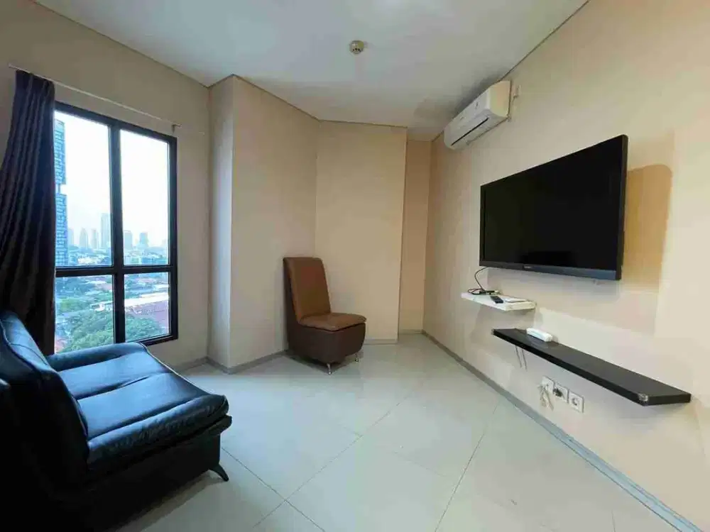 Apartemen 2 Bedroom Big Size Tamansari Semanggi - Minimal Sewa 6 Bulan
