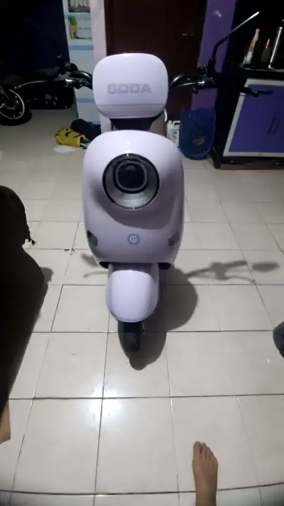 Di Jual Goda 166 Sepeda Listrik  Baterai 600 watt