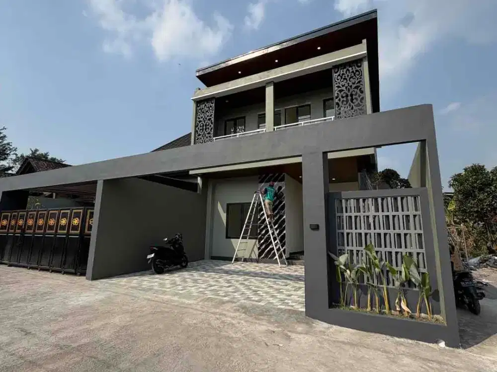 Rumah Baru 2 Lantai Di Wedomartani