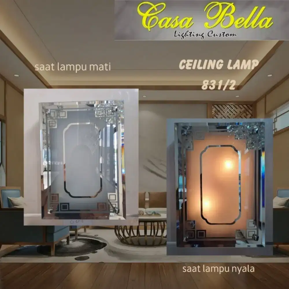 Jual lampu plafon