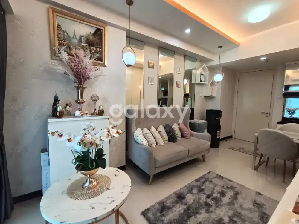 JUAL APARTEMEN AMOR 2 BR LT 15 FULL FURNISH DELUXE CORNER