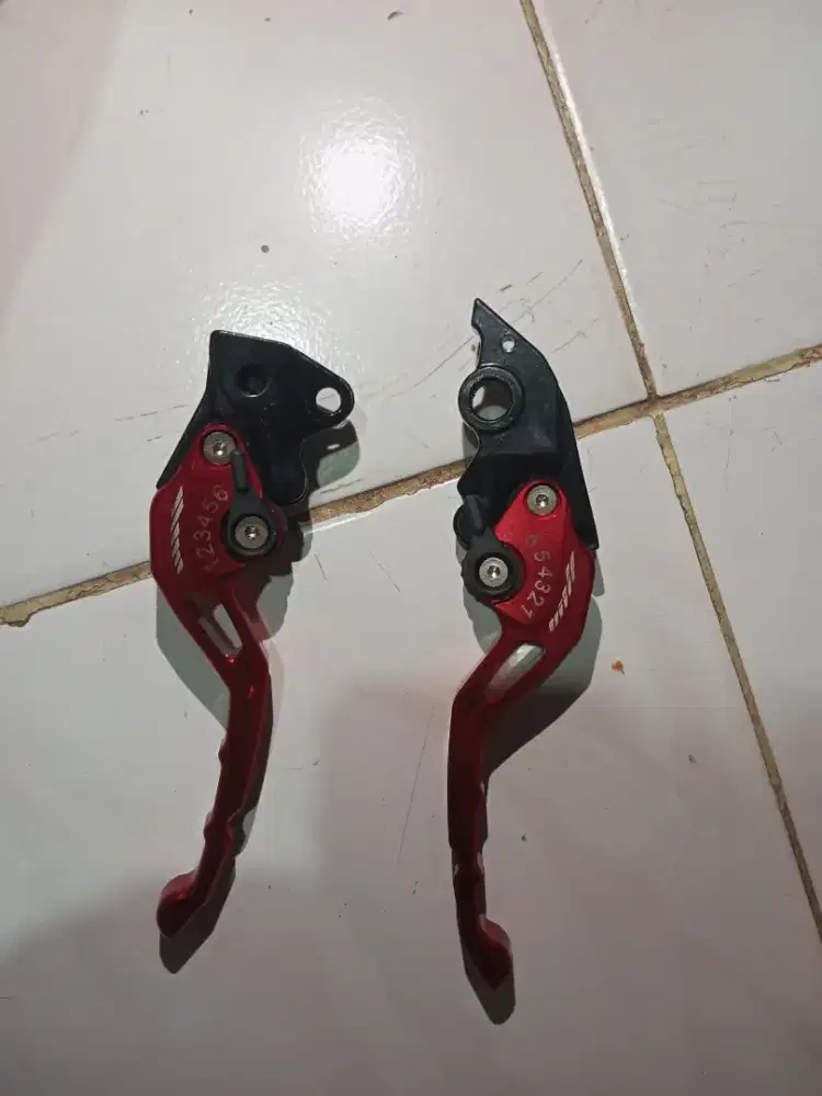 rem motor warna merah,new