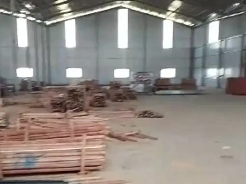 Di Sewakan Gudang Salembaran Kosambi, Tangerang