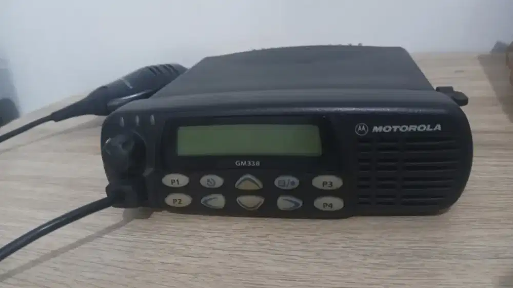 MOTOROLA RIG GM 338 VHF