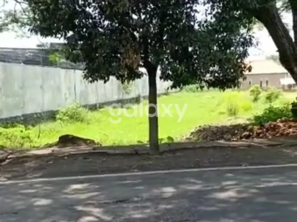 JUAL TANAH PINGGIR JALAN RAYA DAERAH PERGUDANGAN KOTA PASURUAN