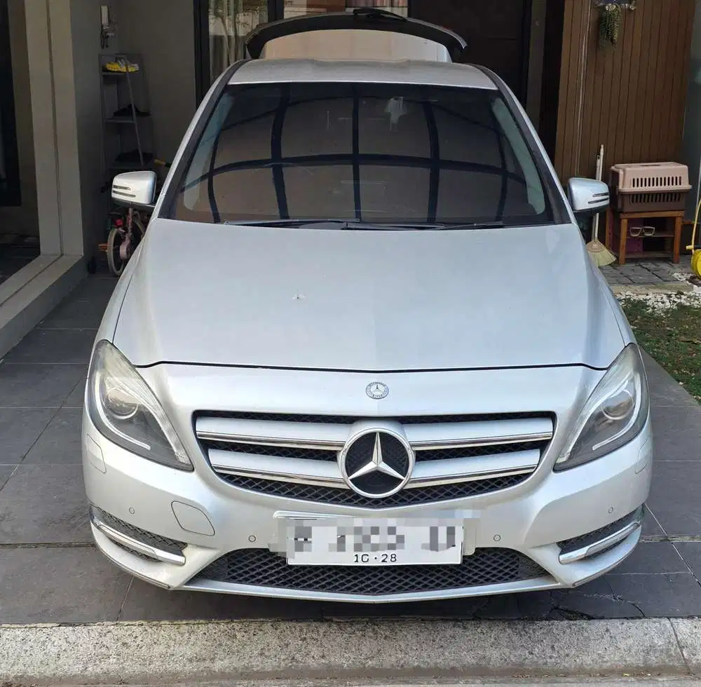 Mercedes-Benz B200 W246 2014 Bensin