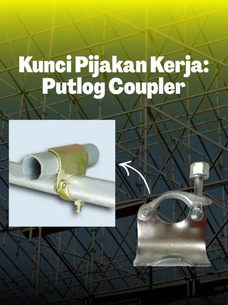 Penyambung atau clamp scaffolding