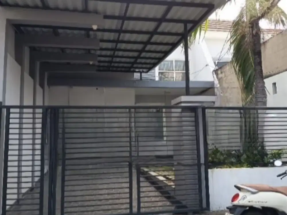 SEWA RUMAH SEMI FURNISHED LENGKAP BED SET KTU, LEGIAN PARADISE PURIMAS