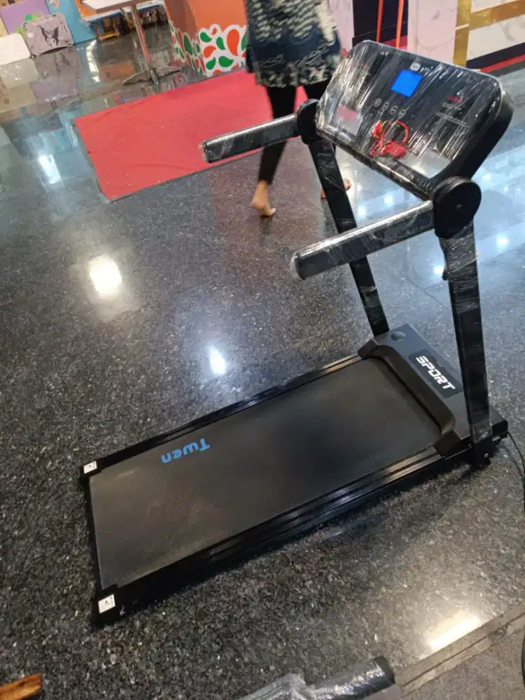 Promosi treadmil eletrik bagus