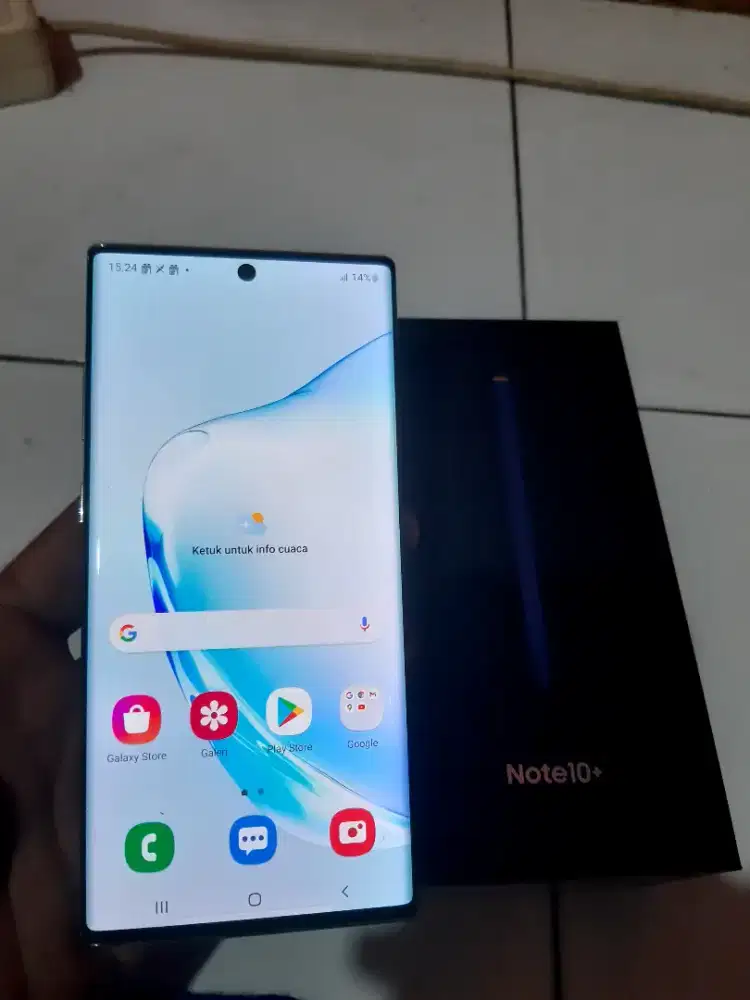 SAMSUNG galaxy note 10+