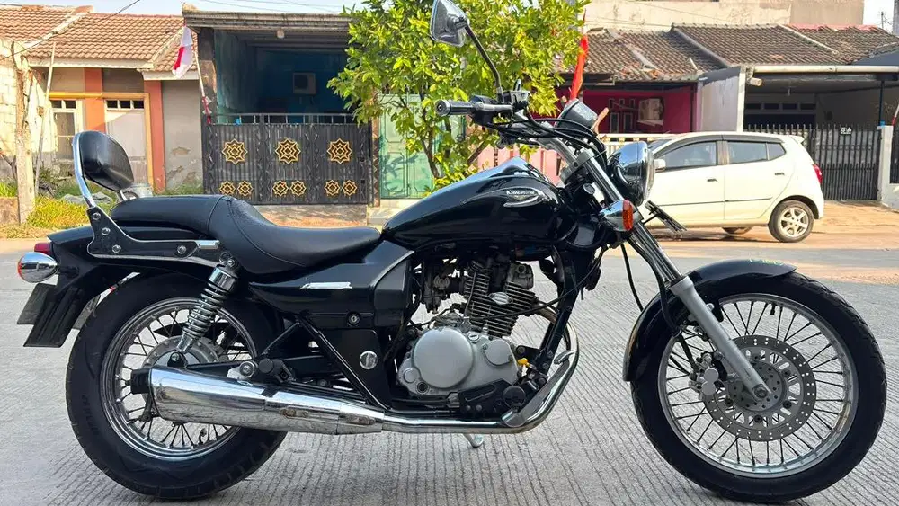 JUAL Kawasaki eliminator 175